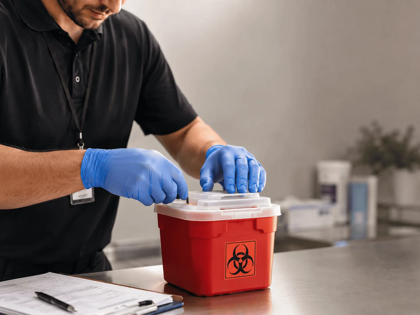 Why choose Sharps Waste Disposal in Weems, VA